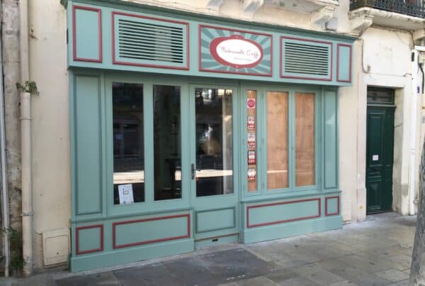 Devanture commerciale