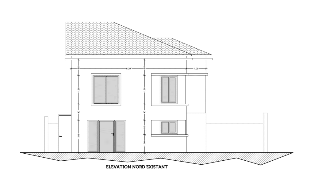 Grassion-Cibrand élévation