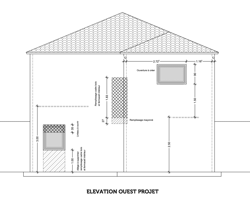 Grassion-Cibrand élévation