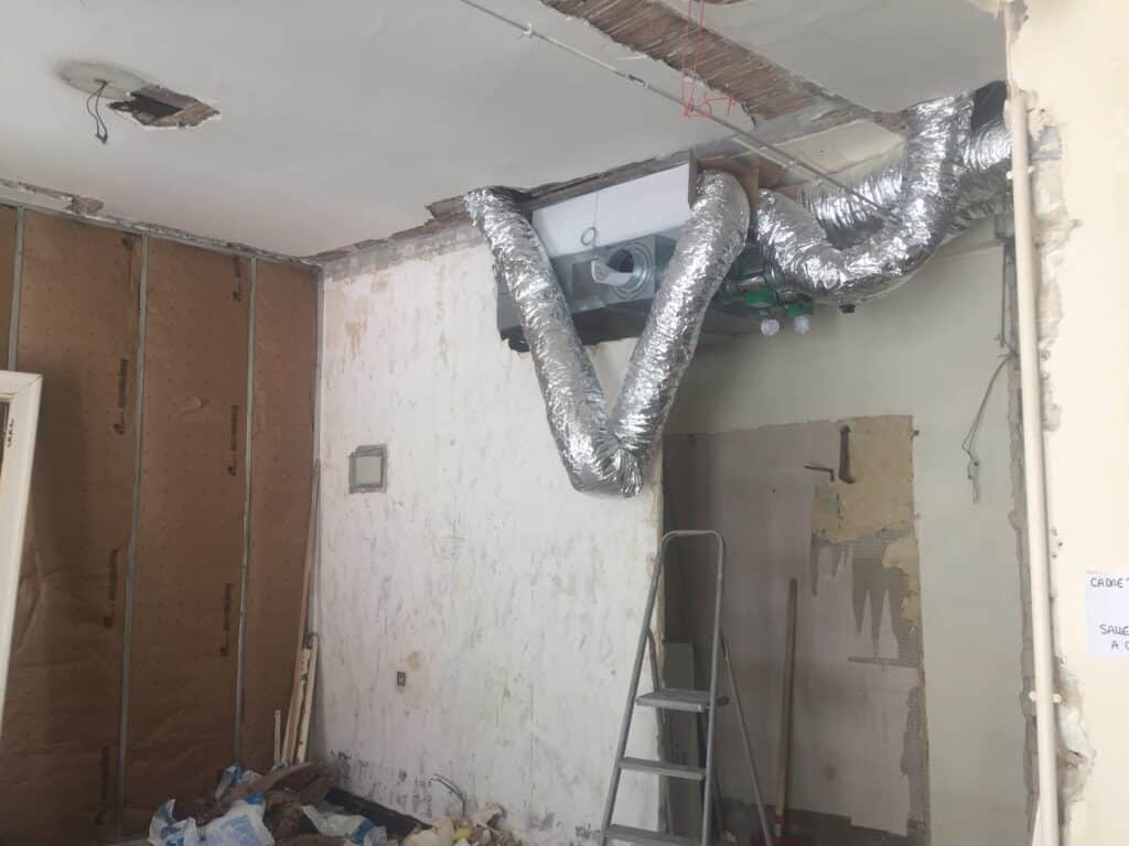 Poitevine climatisation gainable