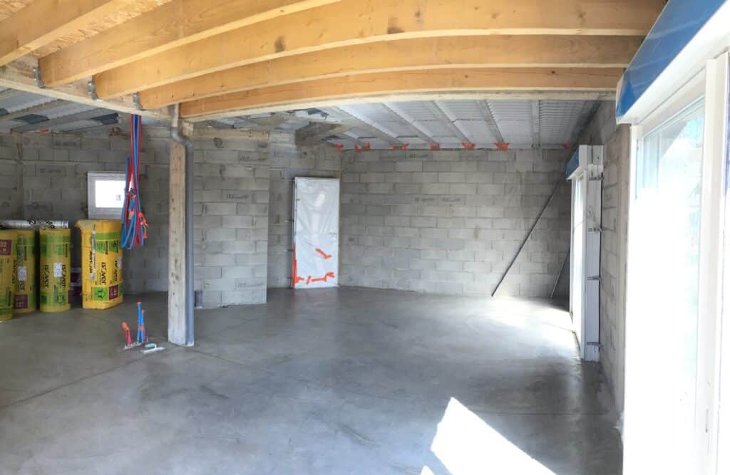 Grand-Quist sol béton brut