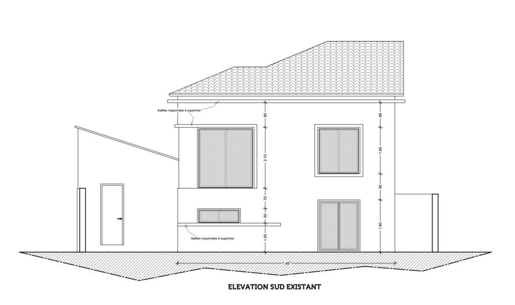 Grassion-Cibrand élévation