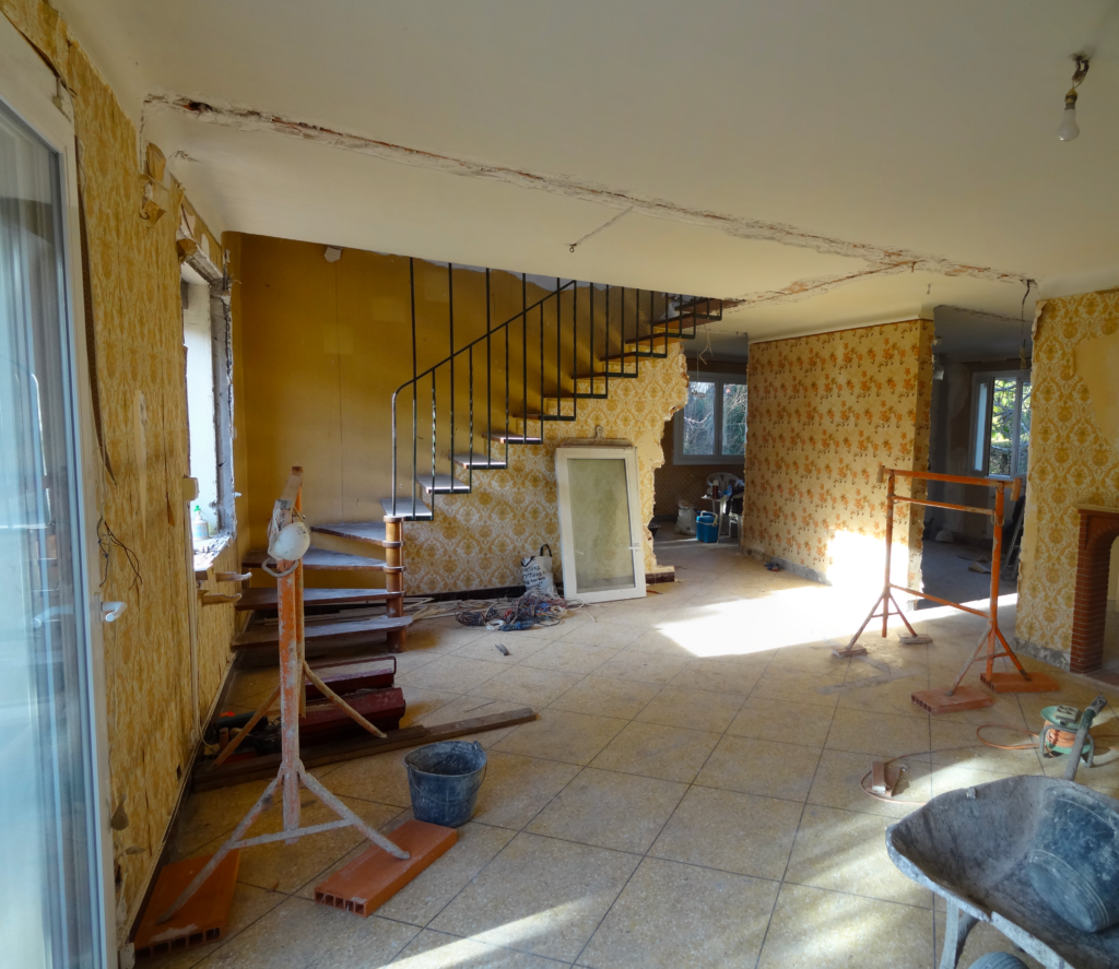 begonias cloisons briques