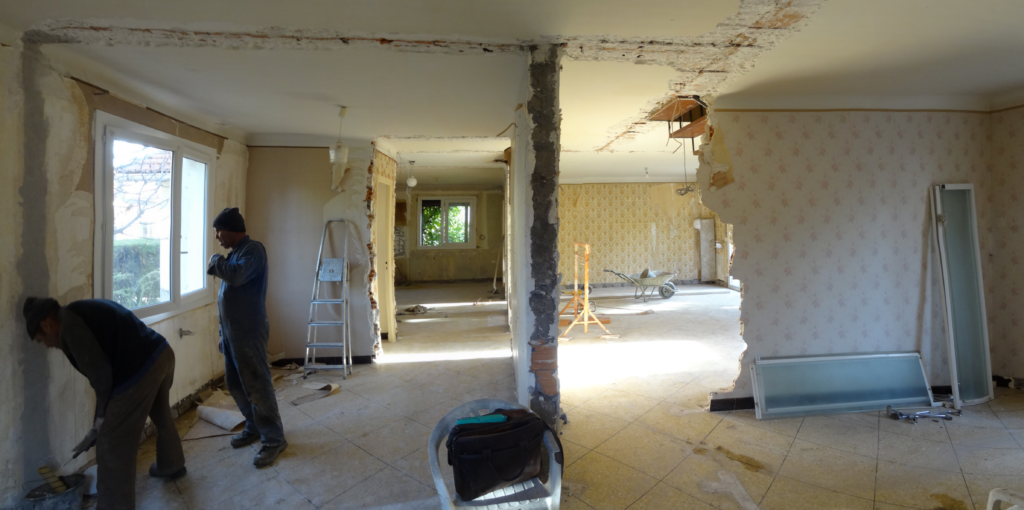 begonias démolitions