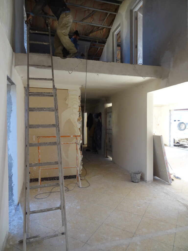 begonias travaux rénovation