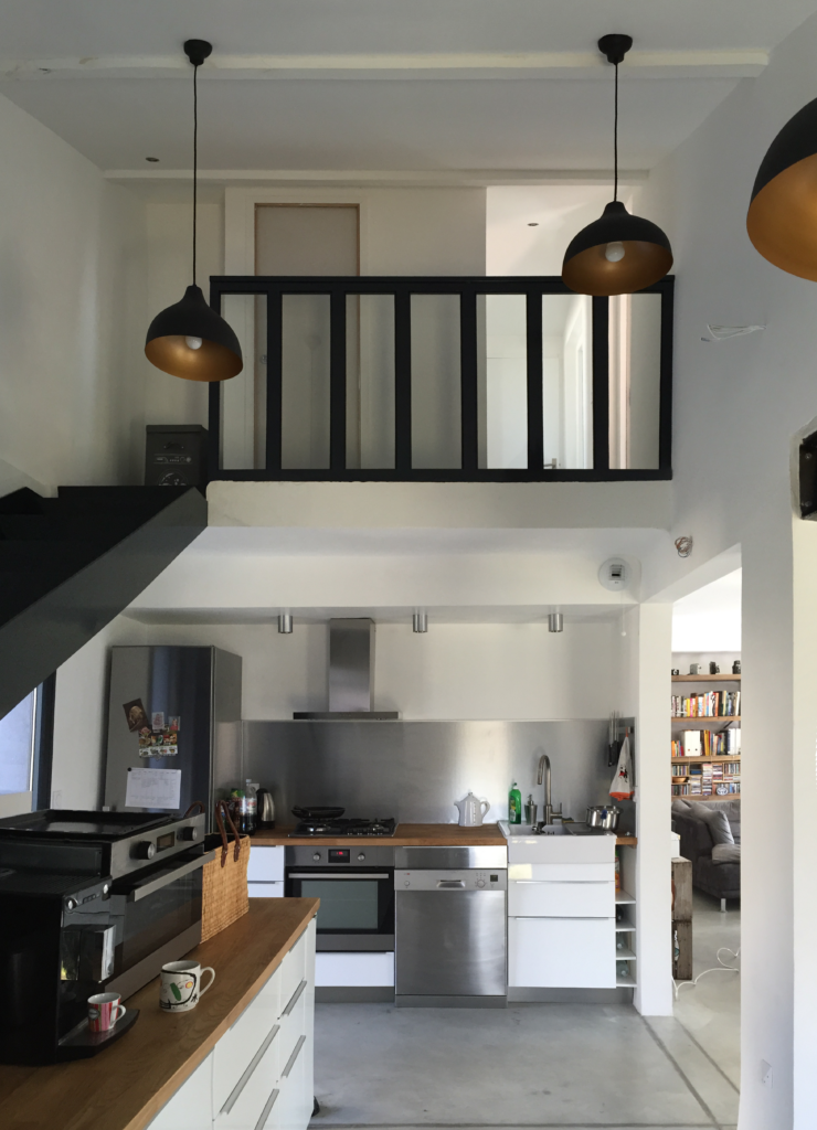 begonias cuisine ouverte