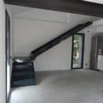 escalier métallique