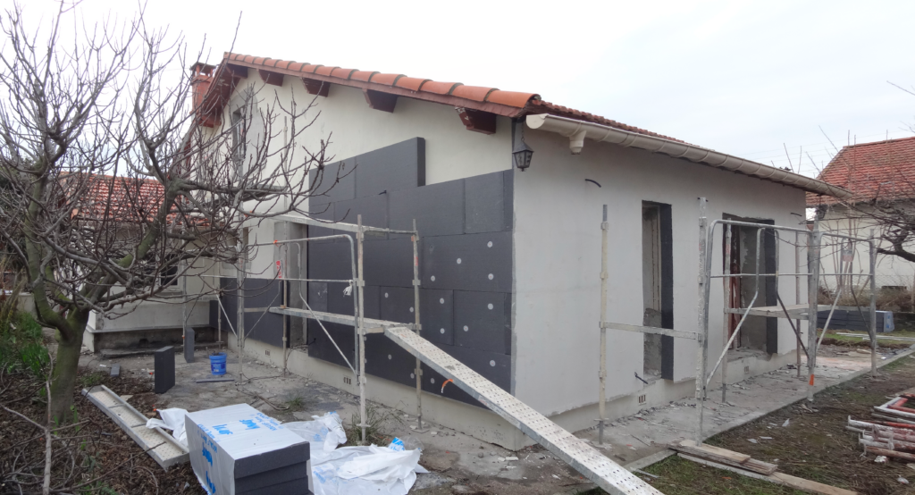 Isolation par l'extérieur