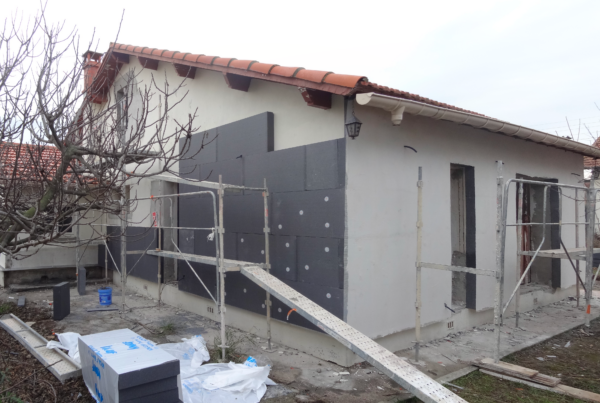 Isolation par l'extérieur