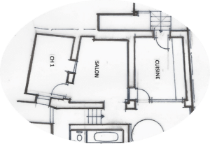 vue en plan