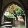 Vue entrée à Mercuer